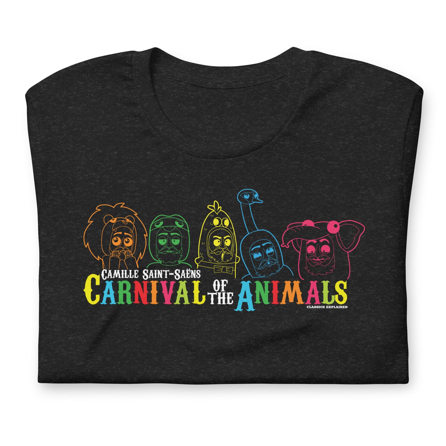 Carnival of the Animals - Camille Saint-Saëns