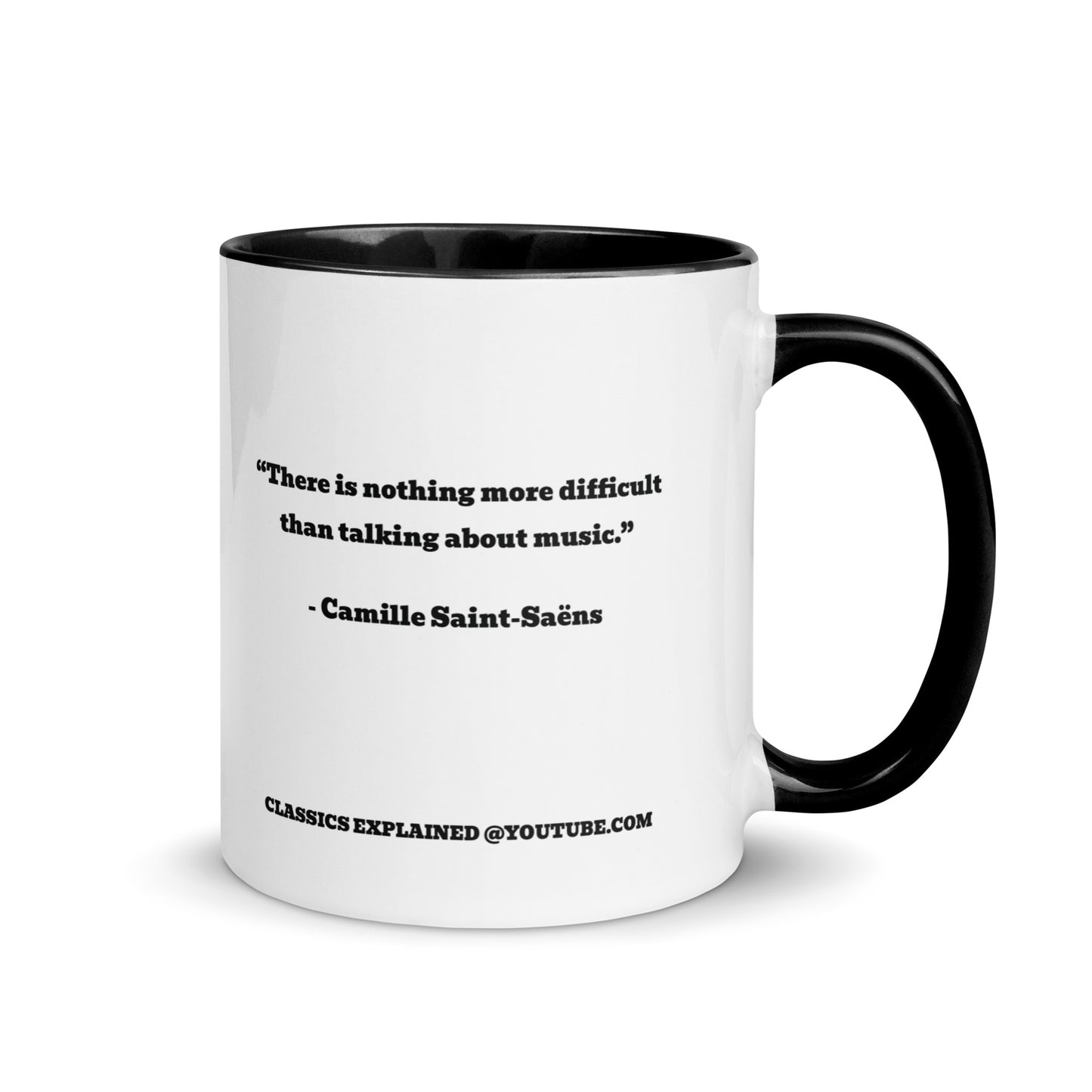 Camille Saint-Saens Phant : Great Mugs of Classical Music