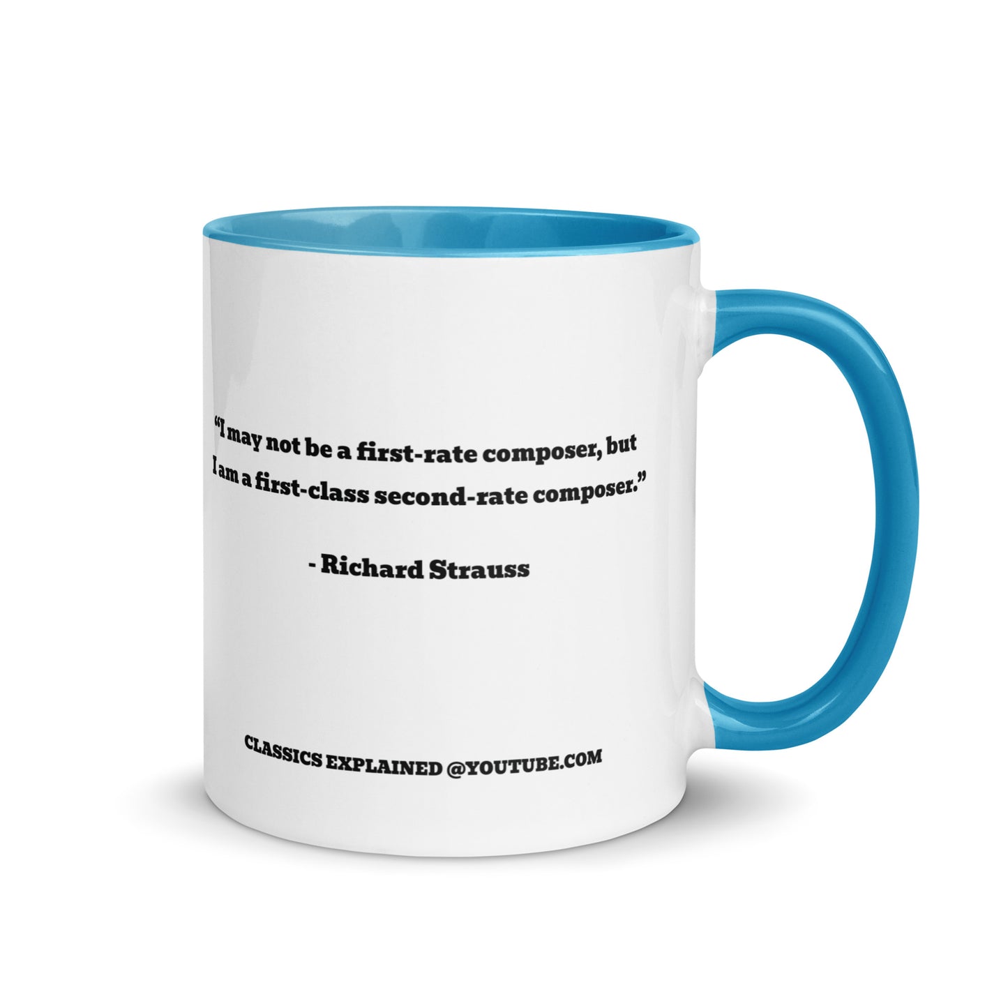 Richard Strauss : Great Mugs of Classical Music