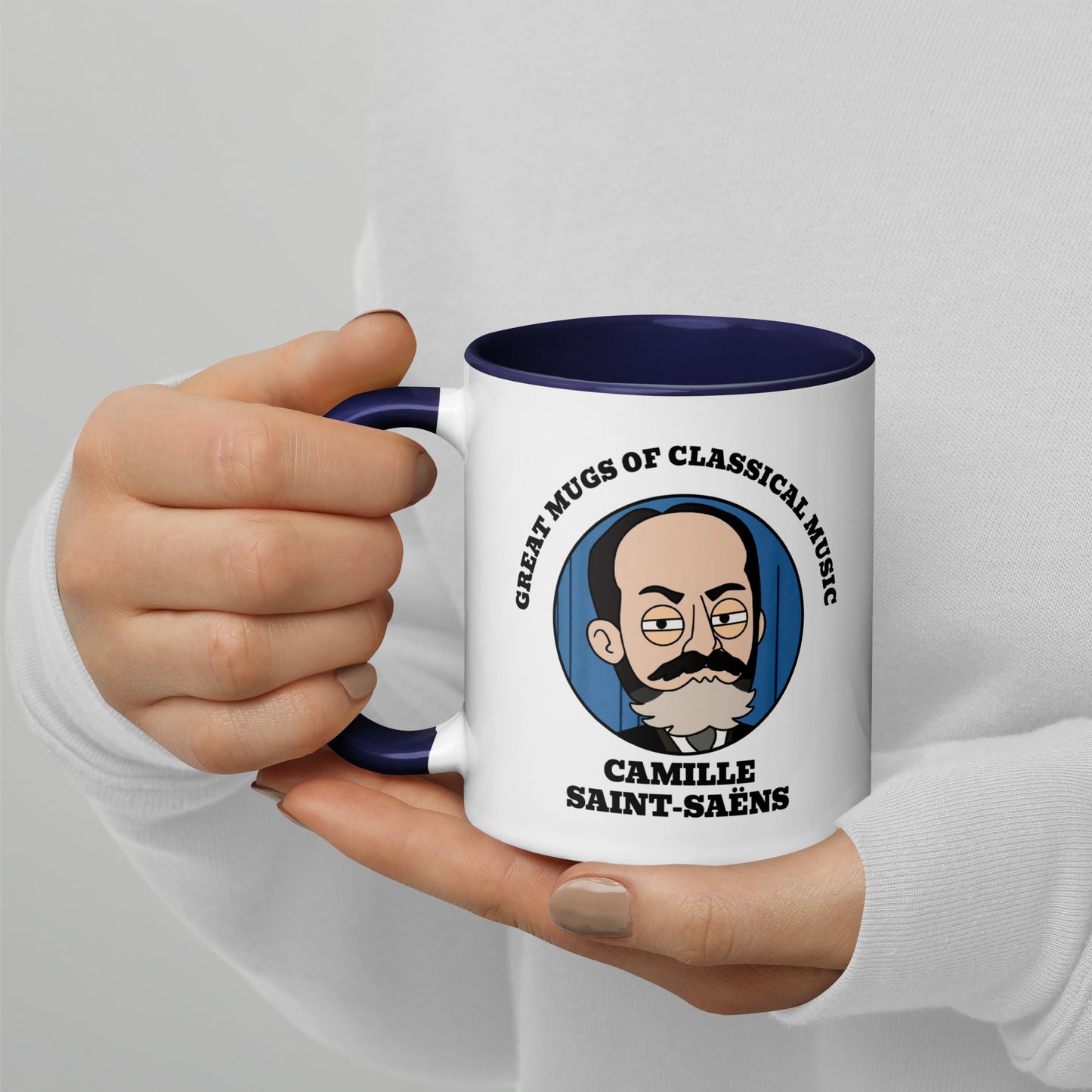 Camille Saint-Saens : Great Mugs of Classical Music