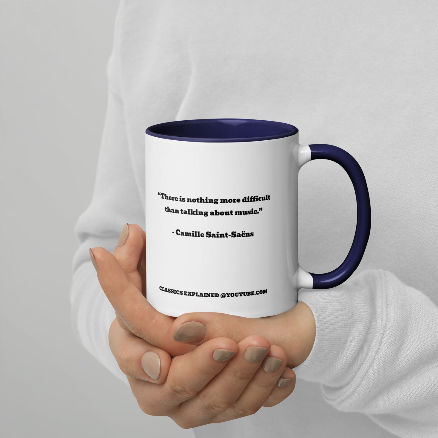Camille Saint-Saens : Great Mugs of Classical Music