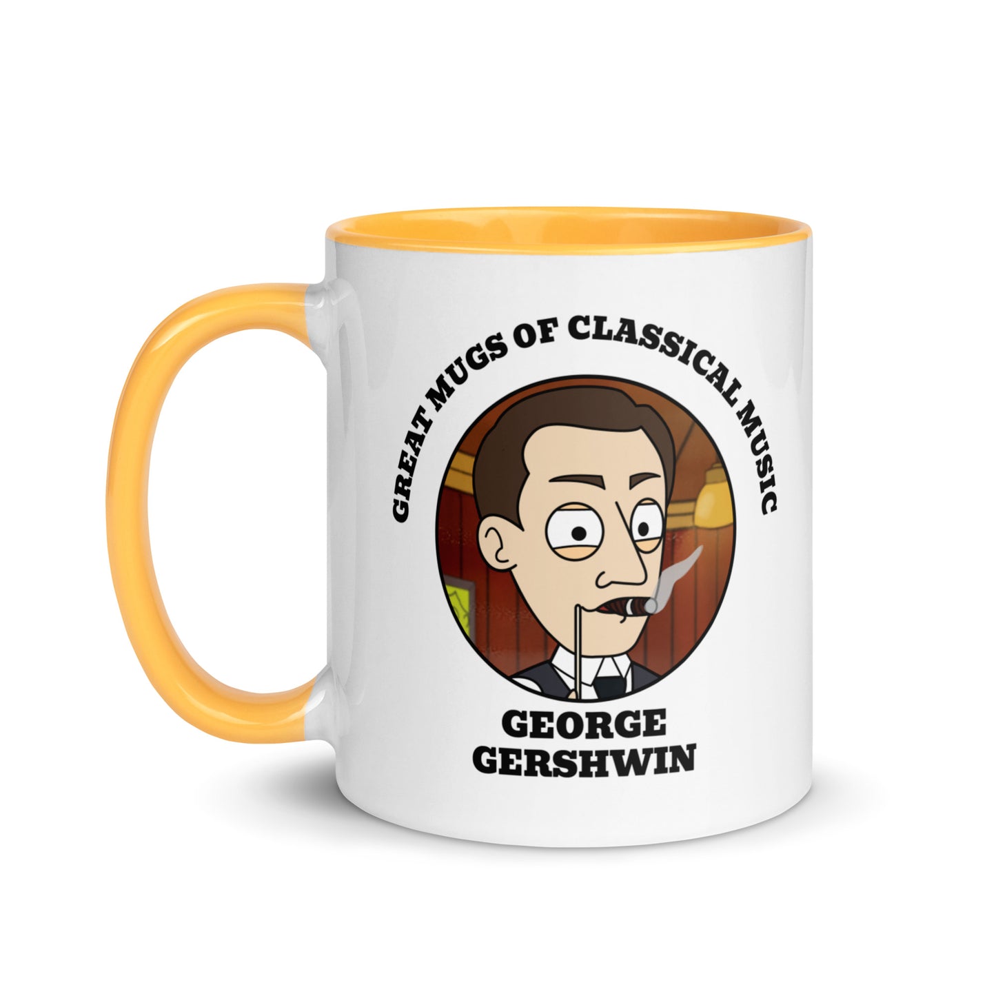 George Gershwin : Great Mugs of Classical Music