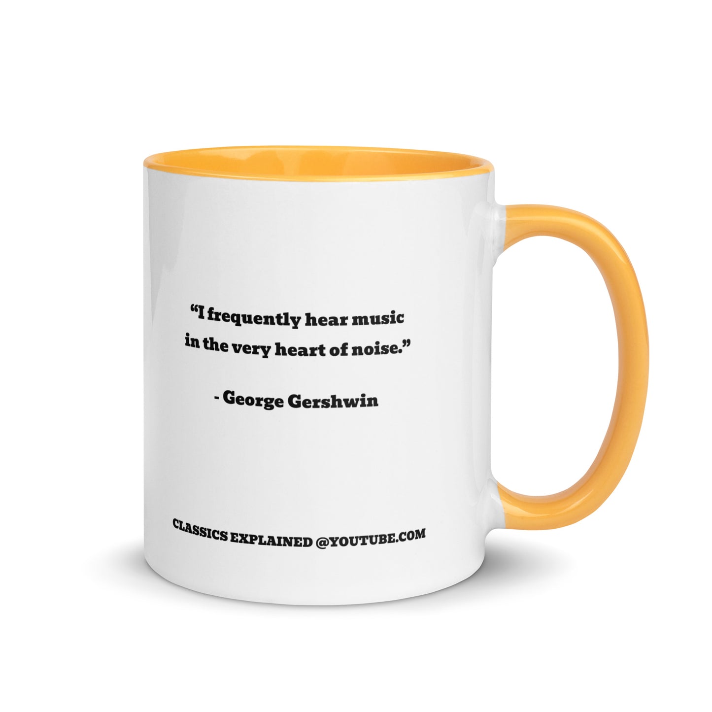George Gershwin : Great Mugs of Classical Music