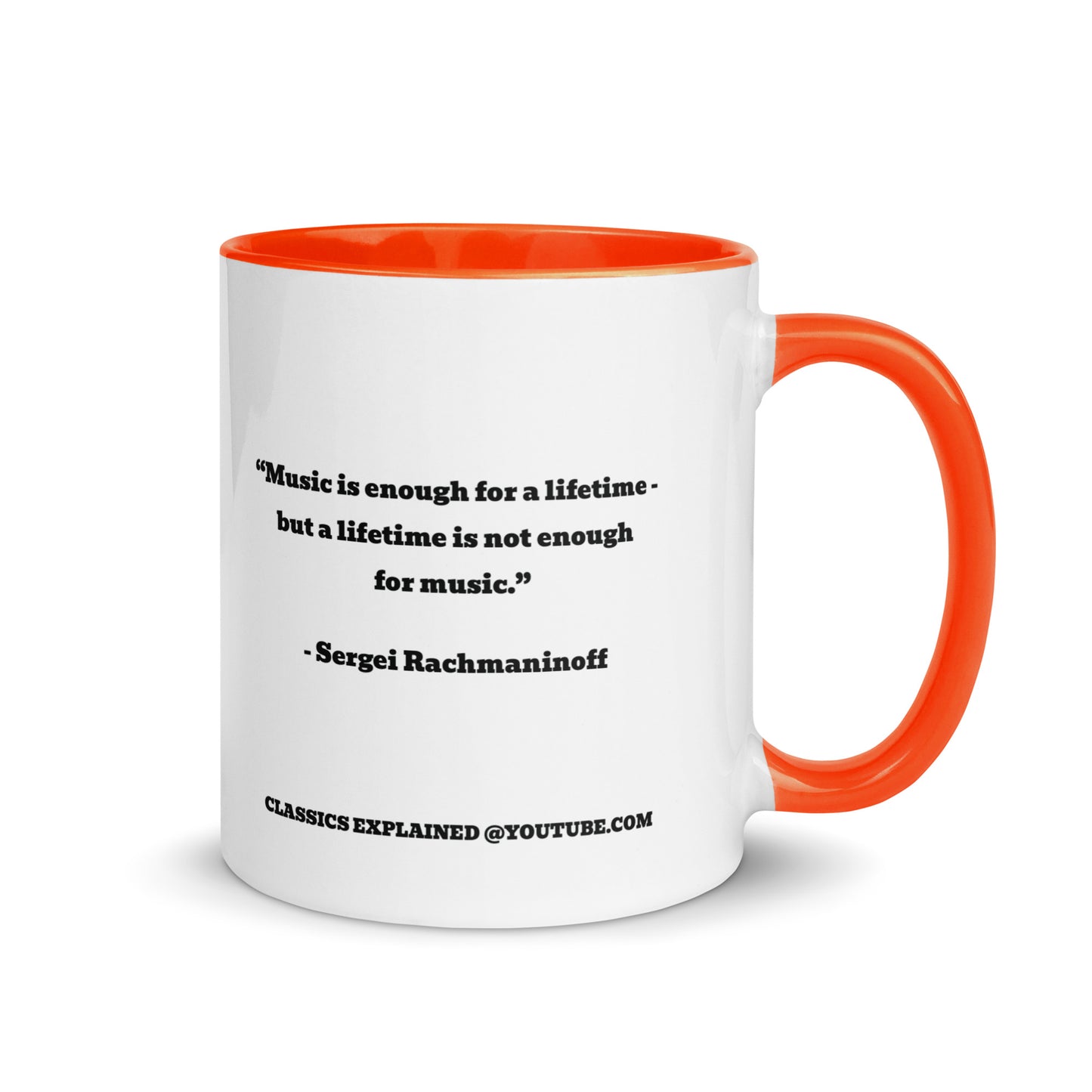 Sergei Rachmaninoff : Great Mugs of Classical Music