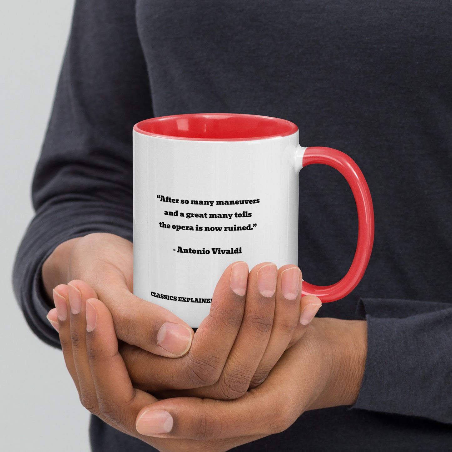 Antonio Vivaldi : Great Mugs of Classical Music