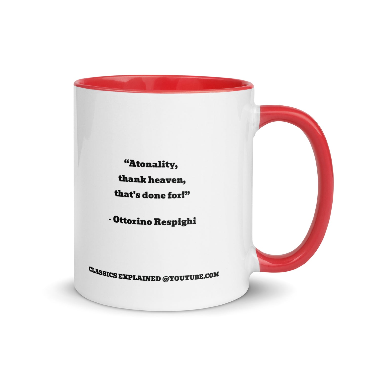 Ottorino Respighi : Great Mugs of Classical Music