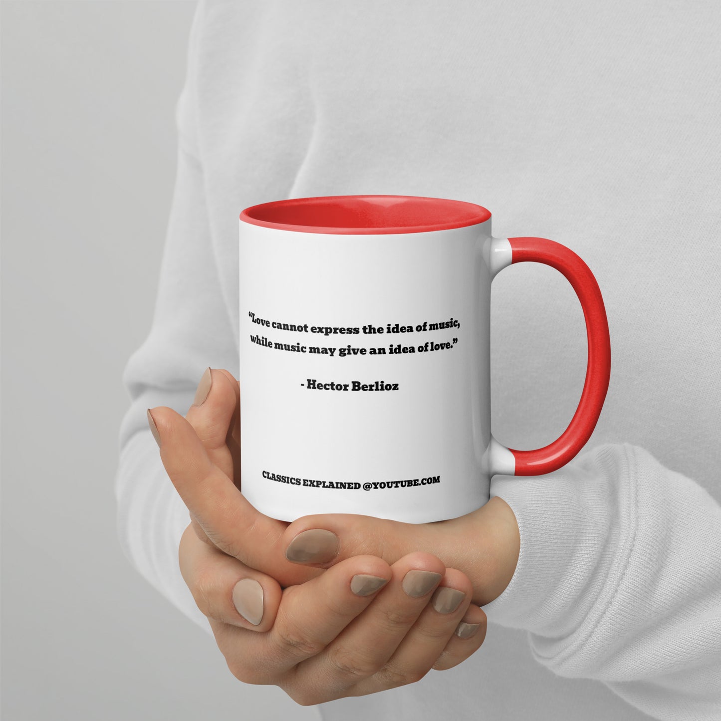 Hector Berlioz : Great Mugs of Classical Music