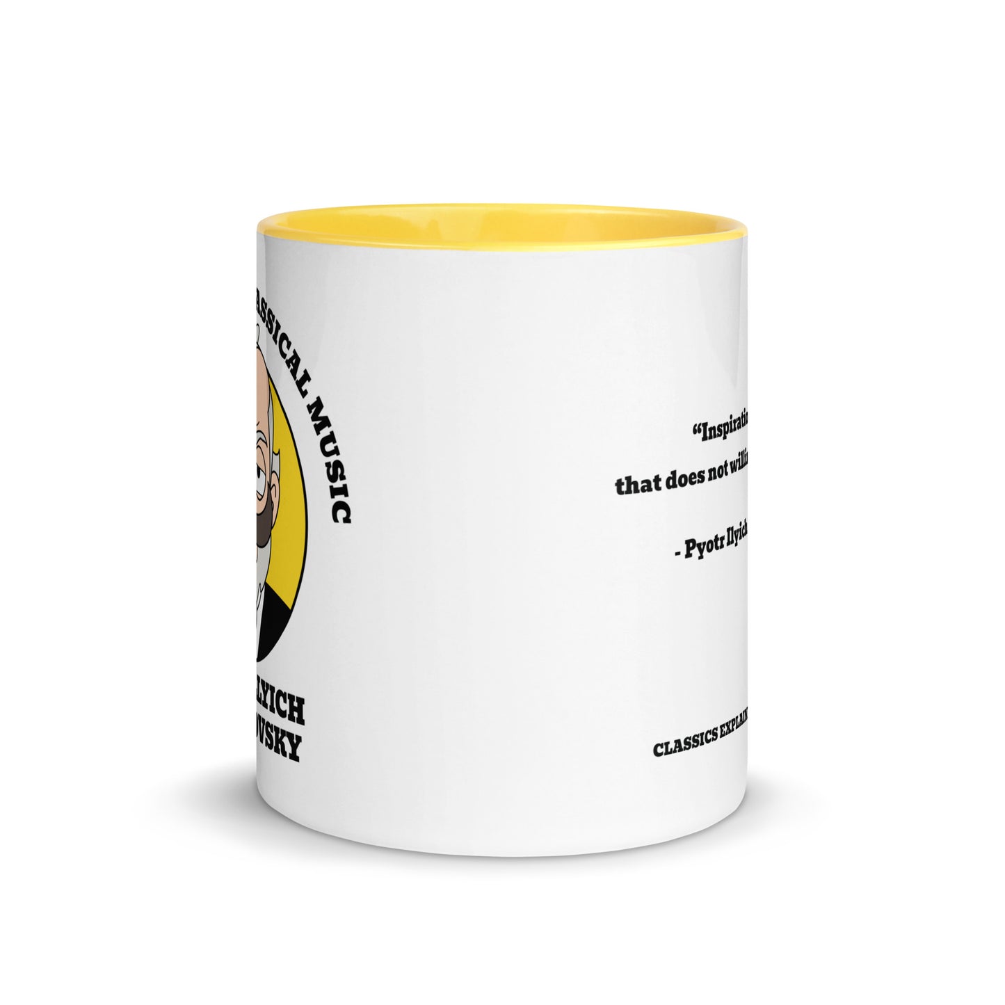 Pyotr Ilyich Tchaikovsky : Great Mugs of Classical Music