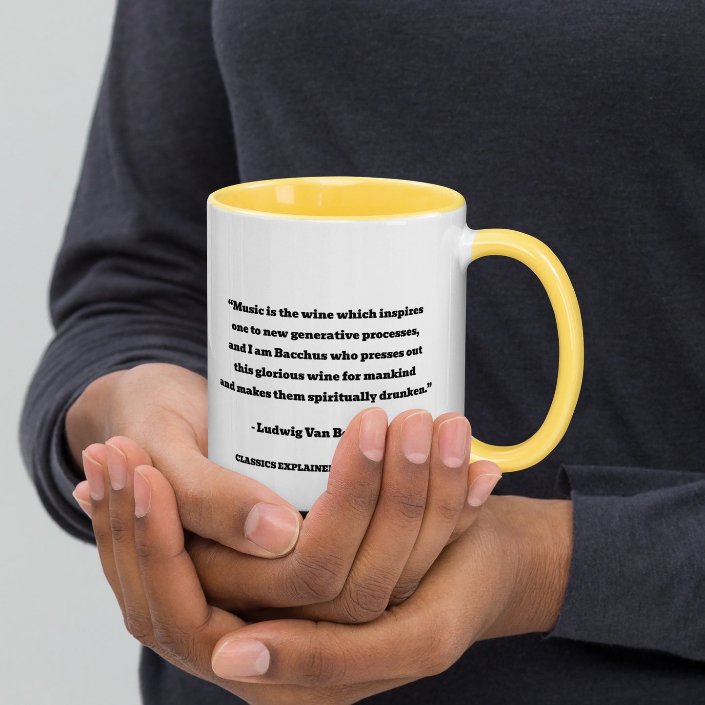 Ludwig Van Beethoven : Great Mugs of Classical Music