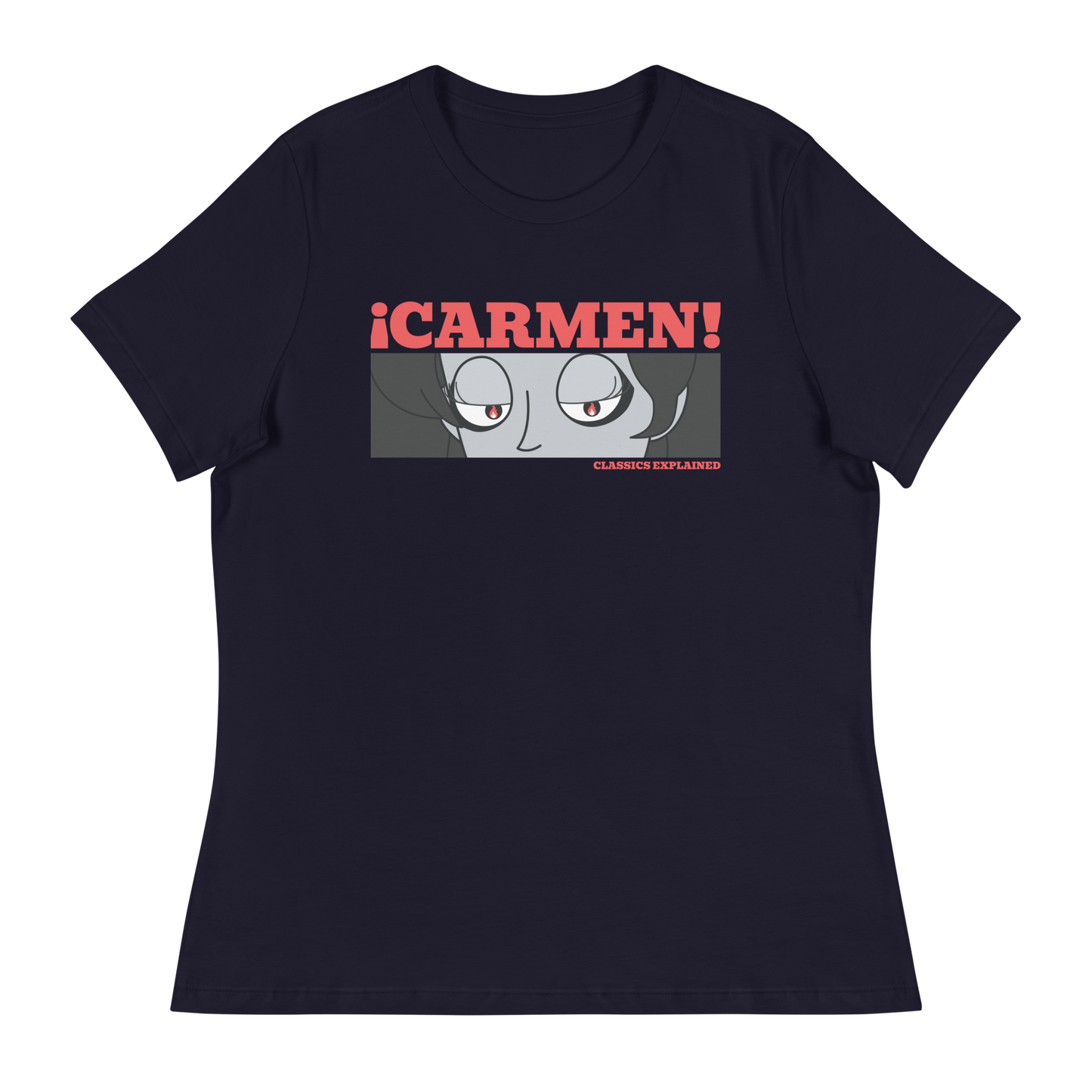 Carmen on Black (Womens)