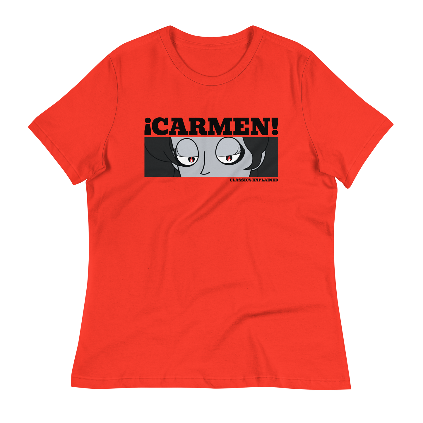 Carmen on Red (Womens)