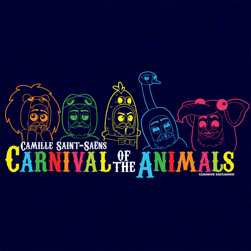 Carnival of the Animals - Camille Saint-Saëns