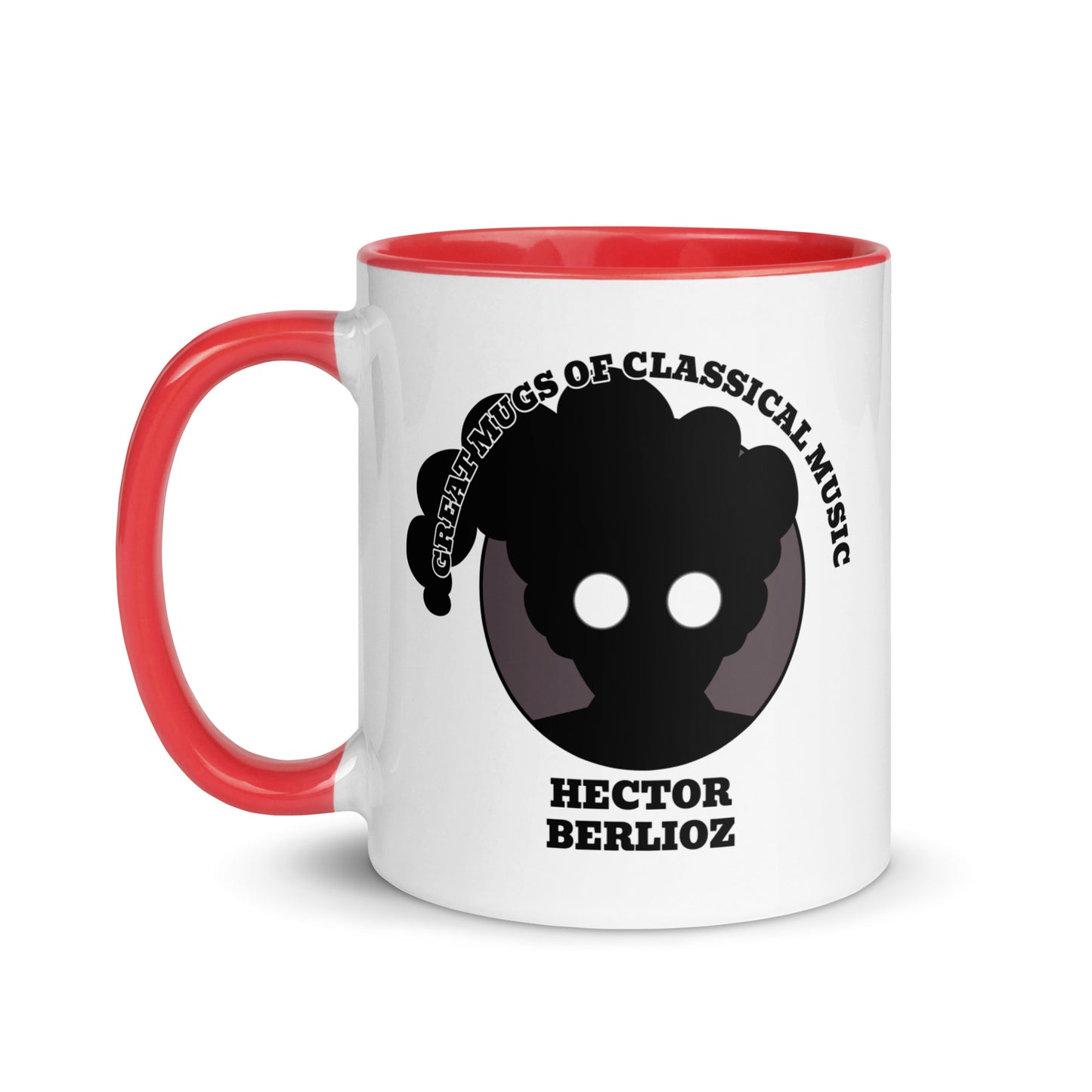 Hector Berlioz Despair : Great Mugs of Classical Music